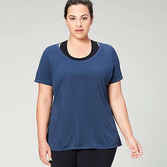 Plus Size and Curve Active Tops That Will Inspire Your Next Trip to The Gym