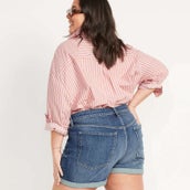 The Data Is In: These Plus Size Denim Shorts Are The Best Out There