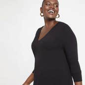 Plus Size Long Sleeve Tees