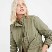 Plus Size Mid-Weight Jackets