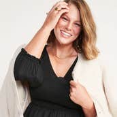 Plus Size Party Tops