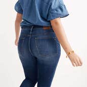 Plus Size And Curve Skinny Jeans