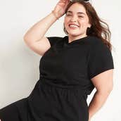 Plus Size T-Shirt Dresses