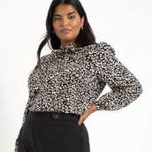 Plus Size Wear to Work Tops
