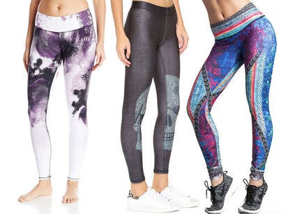 Printed Winter Leggings