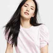 Puff Sleeve T-Shirts