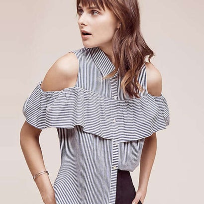 Update Your Basic Button Down With This Top Spring 2017 Trend