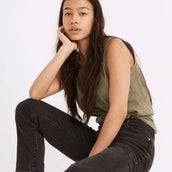 10 Slim Jeans That Provide The Perfect Balance Between Skinny And Slouchy