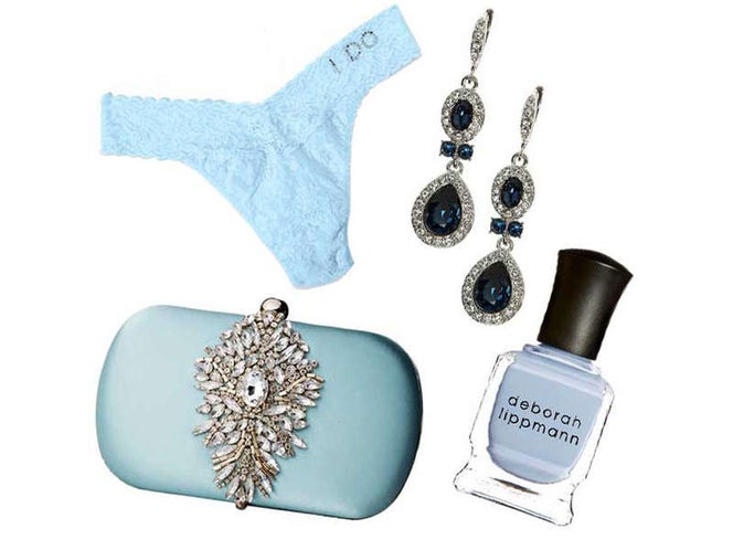Something Blue Examples Something Blue Ideas