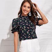 Work Tops And Blouses On Amazon