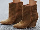 Wedge Booties Under $200