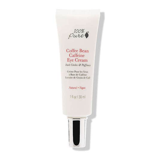 amazon.com, 100% Pure Coffee Bean Caffeine Eye Cream