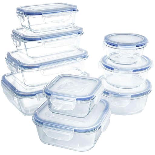 amazon.com, 1790 Glass Food Storage Container Set