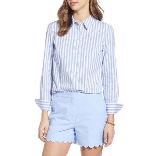 nordstrom.com, 1901 Print Shirt