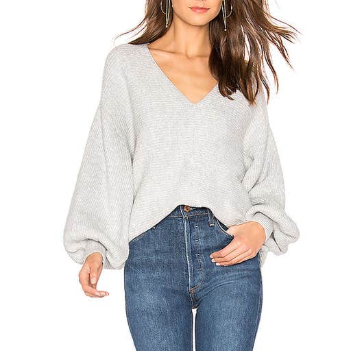 nordstrom.com, 1.State Bubble Sleeve Sweater