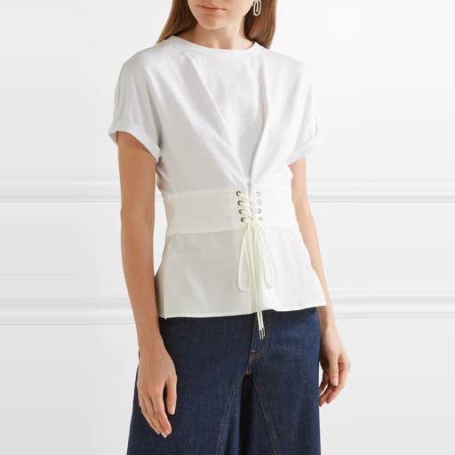net-a-porter.com, 3.1 Phillip Lim Corset Waist Top