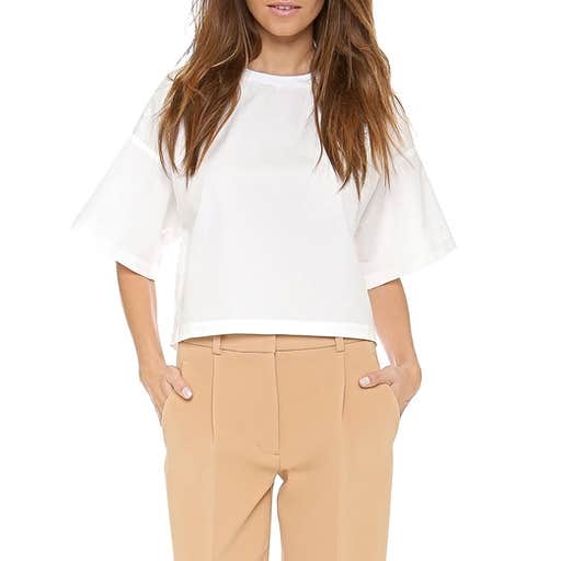 shopbop.com, 3.1 Phillip Lim Cropped Boxy Tee