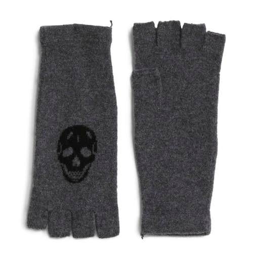 saksfifthavenue.com, 360 Sweater Luther Cashmere Fingerless Gloves