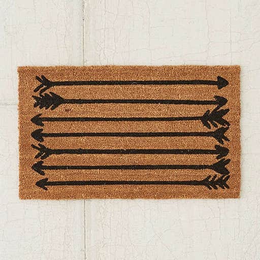 urbanoutfitters.com, 4040 Locust Arrows Doormat