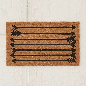 4040 Locust Arrows Doormat