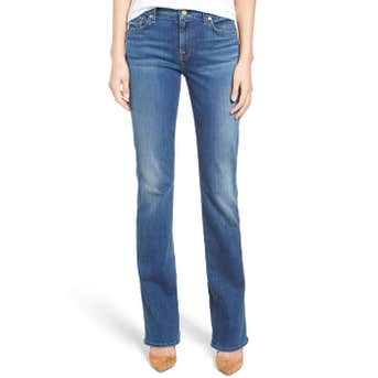 7 For All Mankind B(air) Kimmie Straight Leg Jeans