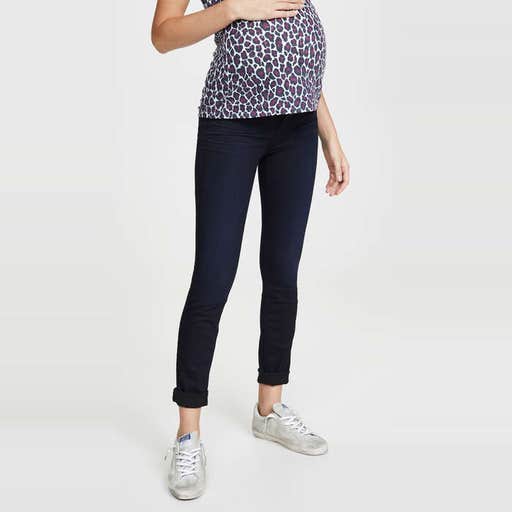 shopbop.com, 7 For All Mankind Skinny Maternity Jeans