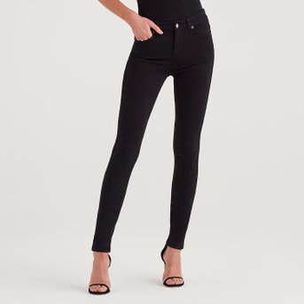 7 For All Mankind Slim Illusion Luxe Skinny