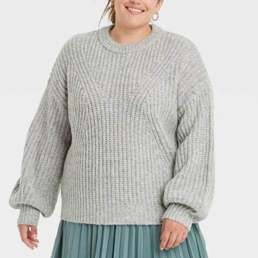 target.com, A New Day Crewneck Pullover Sweater