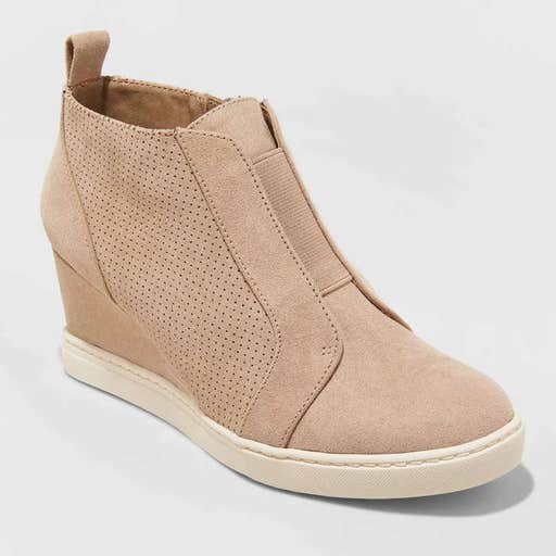 target.com, A New Day Kolie Wedge Sneakers