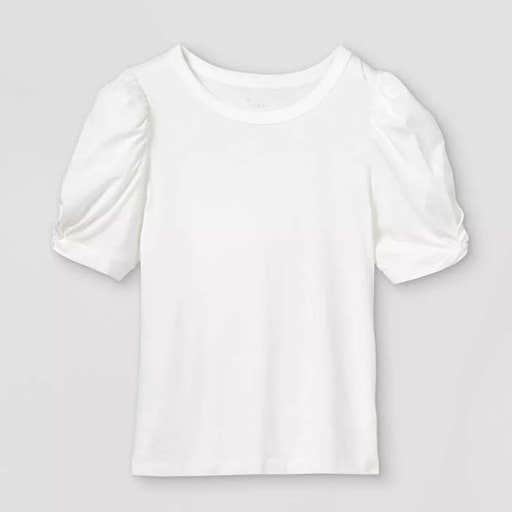 target.com, A New Day Puff Short Sleeve Round Neck T-Shirt
