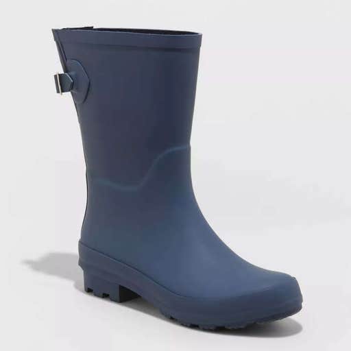 target.com, A New Day Vicki Rubber Buckle Rain Boots