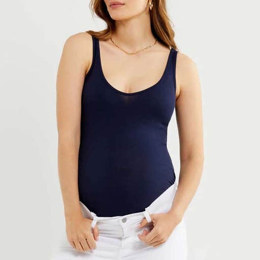 apeainthepod.com, A Pea In The Pod Luxe Rib Knit Maternity Tank Top
