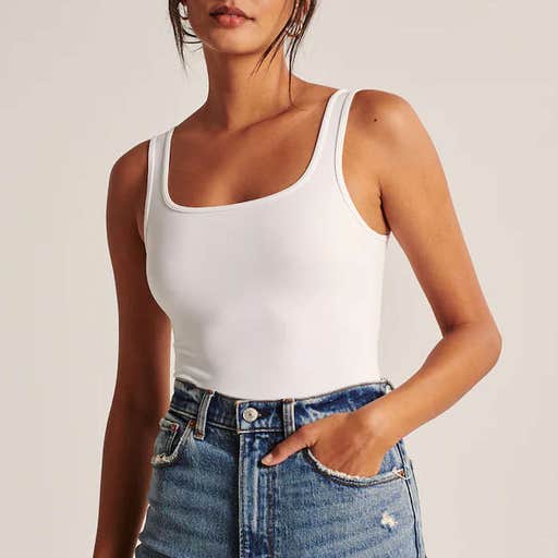 abercrombie.com, Abercrombie 90s Seamless Tank Bodysuit
