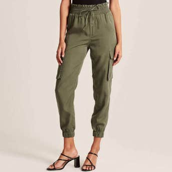 Abercrombie & Fitch Cargo Joggers