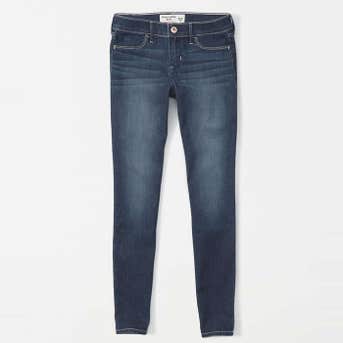 Abercrombie Jean Leggings