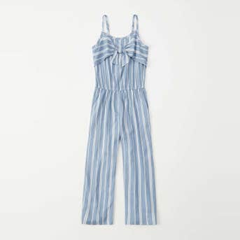 Abercrombie Strappy Tie-Front Jumpsuit