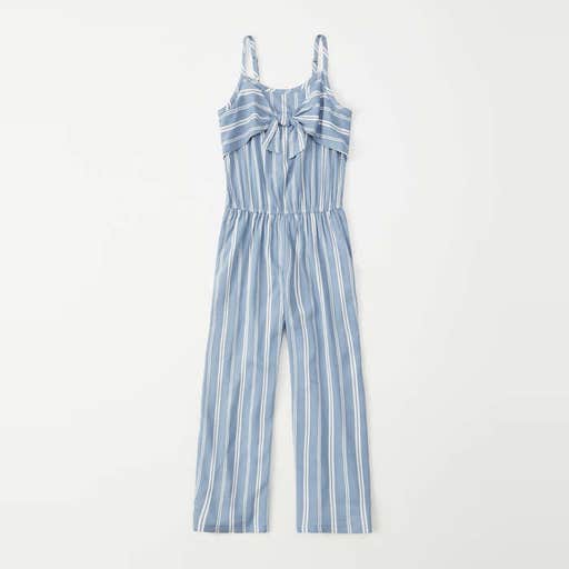 abercrombie.com, Abercrombie Strappy Tie-Front Jumpsuit