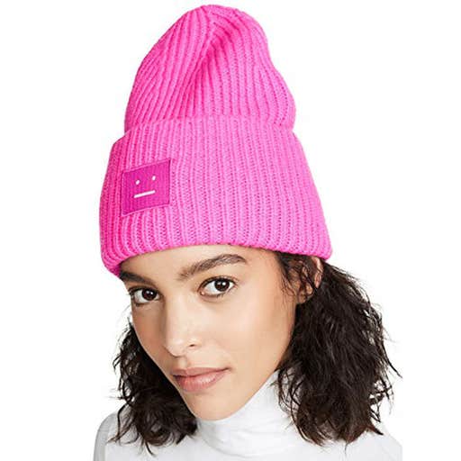 shopbop.com, Acne Studios Pansy N Face Hat