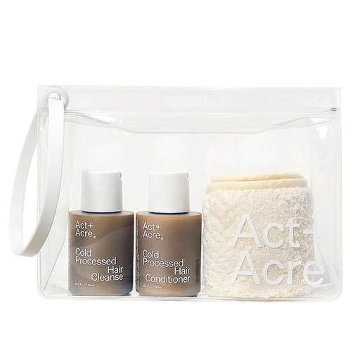 revolve.com, Act+Acre Cold Processed Mini Essentials Set
