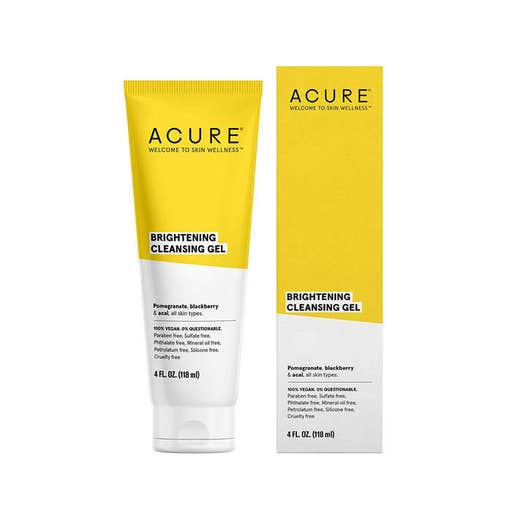 amazon.com, Acure Organics Brightening Cleansing Gel