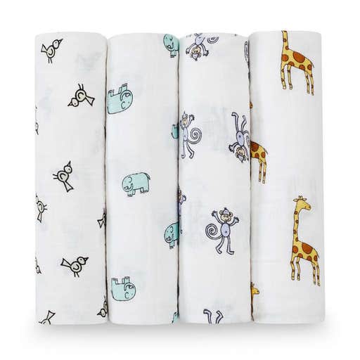 amazon.com, aden + anais Classic Swaddle Baby Blanket
