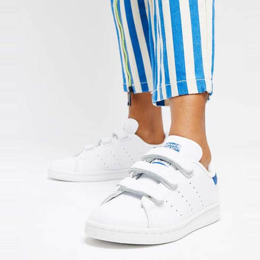 asos.com, Adidas Originals Stan Smith Velcro Sneakers