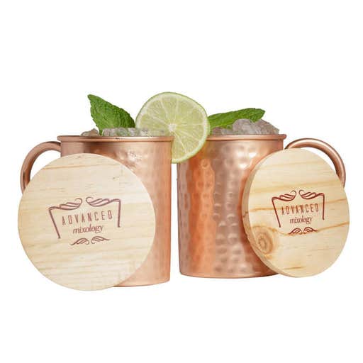 amazon.com, Advanced Mixology 16-Ounce Set of 2 Moscow Mule Copper Mugs