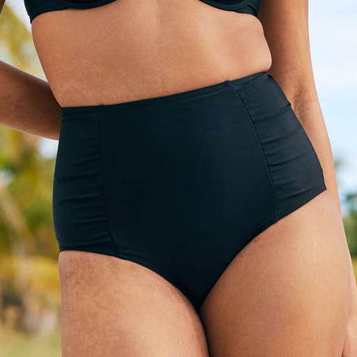 ae.com, Aerie High Waisted Bikini Bottom