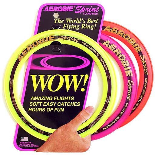 amazon.com, Aerobie 10 Inch Spring Ring Outdoor Flying Disk