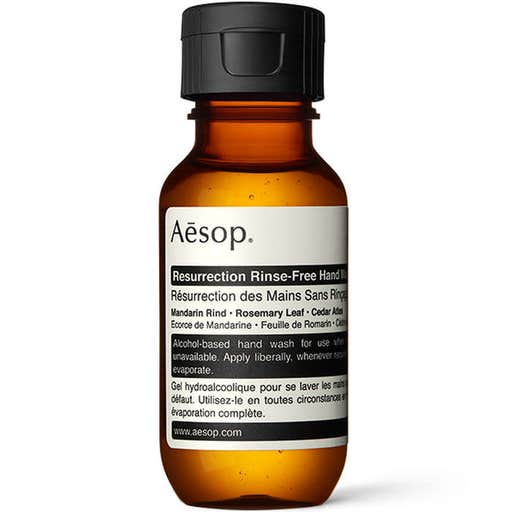 aesop.com, Aesop Resurrection Rinse-Free Hand Wash
