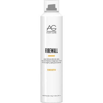 AG Hair Smooth Firewall Argan Shine And Flat Iron Spray
