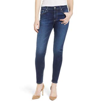 AG The Farrah Ankle Skinny Jeans