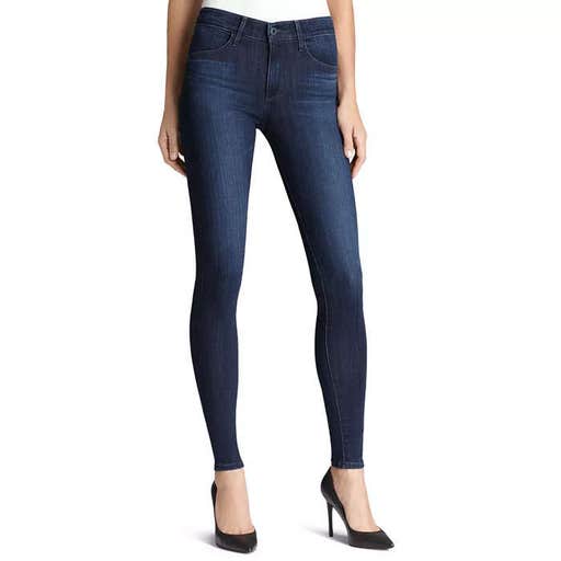 bloomingdales.com, AG The Farrah High Waist Skinny Jeans