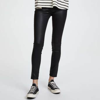 AG The Legging Coated Ankle Jeans